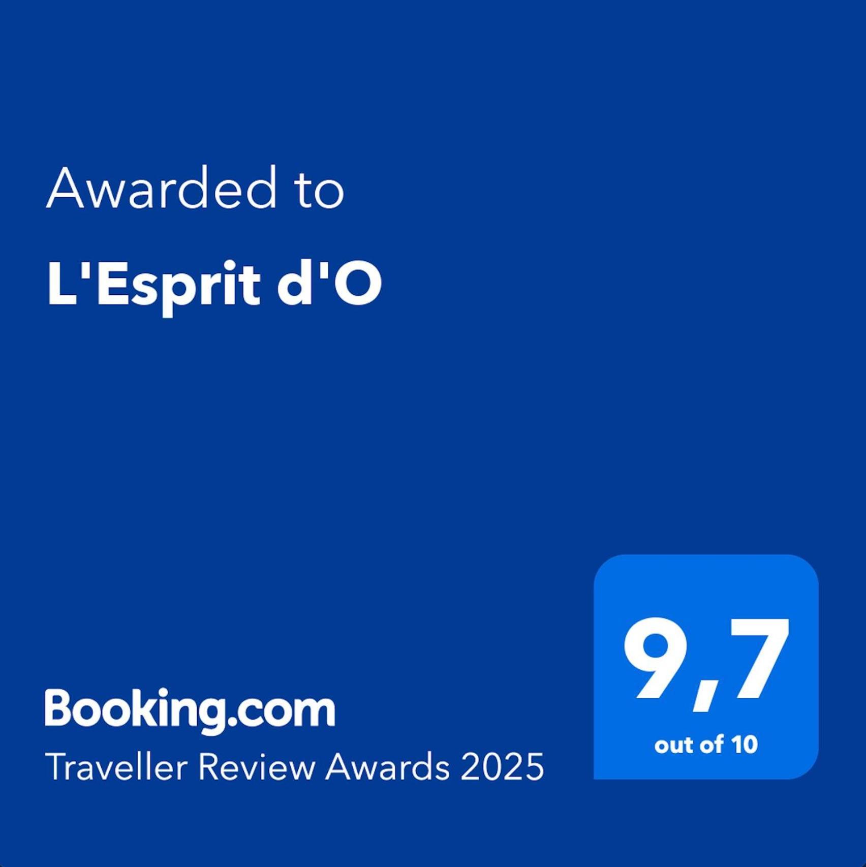הוילה לאקאנו L'Esprit D'O מראה חיצוני תמונה